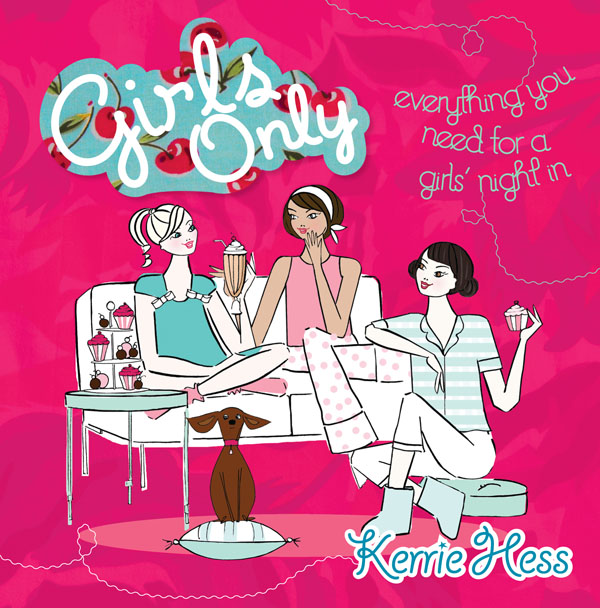for girls only book